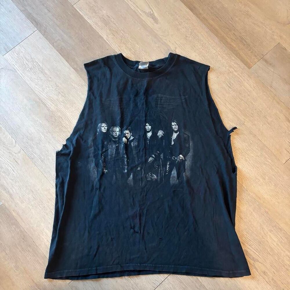 Aerosmith Men's Black T-shirt